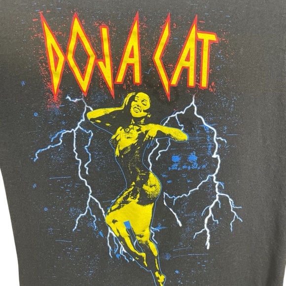 Doja Cat Men’s/ Unisex Band Graphic Short Sleeve T-Shirt  Size S - Picture 2 of 6